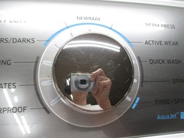 SAMSUNG WASHER CONTROL PANEL (SCRATCHES) # DC97-18130A DC92-01624A DC92-... - £194.43 GBP
