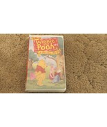 Winnie the Pooh - A Valentine for You (VHS, 2001, Clam Shell) - $130.00 MXN