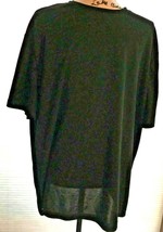 Men’s Regular Fit Core Tee Polyester 2XL Black Dri Fit Shirt T-Shirt SKU... - £4.65 GBP