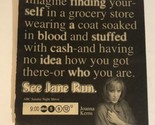 See Jane Run TV Guide Print Ad Joanne Kerns  TPA7 - £4.74 GBP