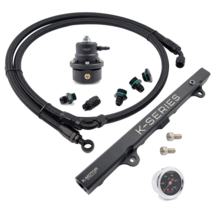 K-MOTOR Fuel Line Kit for K Swap Civic Integra Crx K20 K24 - Fits HONDA/... - $282.14