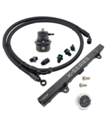 K-MOTOR Fuel Line Kit for K Swap Civic Integra Crx K20 K24 - Fits HONDA/... - £220.58 GBP
