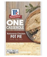 McCormick One Casserole Rotisserie Chicken Pot Pie Seasoning Mix, 1.25 oz - $247.28 MXN