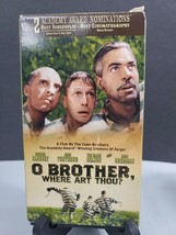 O Brother Where Art Thou? VHS George Clooney John Turturro John Goodman - £2.36 GBP