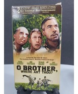 O Brother Where Art Thou? VHS George Clooney John Turturro John Goodman - £2.35 GBP