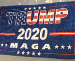 Trump 2020 Fare America Great Again Presidente Paperino Maga 0.9x1.5m Ba... - £10.05 GBP