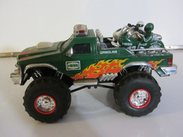 Collectable Hess 2007 Monster Truck with 2 Motorcycles (Used) UNTESTED - £8.03 GBP