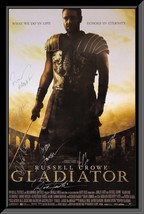 Gladiator cast signed movie poster - £602.42 GBP
