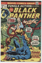 Jungle Action 7 Marvel 1973 VF Black Panther Rich Buckler Killmonger Venomm - £27.19 GBP