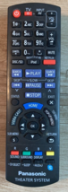 Panasonic Home Theater System Remote Control N2QAYB000359 Black Genuine Original - $10.88
