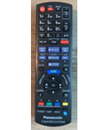 Panasonic Home Theater System Remote Control N2QAYB000359 Black Genuine ... - £8.56 GBP
