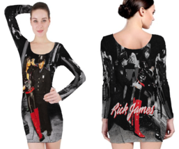 Rick James Street songs Stretch Polyester Bodycon - £24.39 GBP+