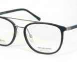 LOOK &amp; FEEL Mobile 6225-16 Matt Schwarz / Silber Brille 52-18-140mm Deut... - $66.33