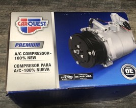 Carquest Premium T198377 Air  Compressor Hyundai Santa Fe Sport Kia Sorento - $391.02