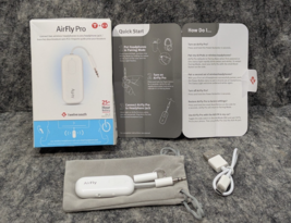 New Twelve South AirFly Pro Wireless Audio Headphone Adapter - White - $27.99