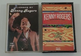 Kenny Rogers Cassette Tape Lot - Classics By Kenny Rogers - Country Songs  - £7.58 GBP