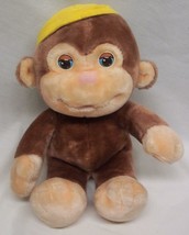 Hasbro Softies 1986 Vintage Googlies Monkey 10" Plush Stuffed Animal Toy - $29.70