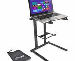 Pyle Portable Folding Laptop Stand - Standing Table with Foldable Height... - £47.35 GBP