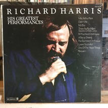 [ROCK/POP]~EXC LP~RICHARD HARRIS~His Greatest Performances~{1973~ABC~Issue] - $7.91