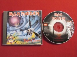 Iron Maiden Flight Of Icarus 5 Trk Original Issue Cd Cdp 79 3989 2 Like New Oop - £25.59 GBP