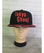 NEW Tokyo Ghoul Sublimated Bill Black Red Snapback Hat Cap Adjustable Ad... - £16.34 GBP