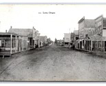 Main Street View Lents Oregon OR 1907 DB Postcard w DPO V8 - $49.45