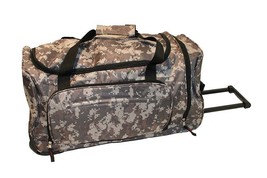 Camo Wheel Bag - $1,401.22 MXN