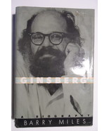Barry Miles - Ginsberg Biography - Hardcover Book -1989 Simon and Schust... - $26.85 CAD