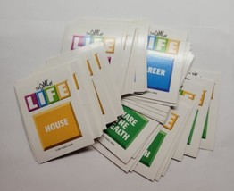 2007 The Game of Life Replacement Cards  - $6.92