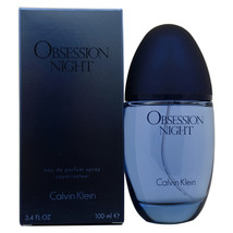 Obsession Night by Calvin Klein for Women - 3.3 oz EDP Spray - £23.74 GBP