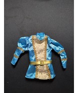 Ken Disney Prince Blue &amp; Gold Jacket Shirt Coat Barbie Mattel Princess V... - $5.99