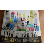 Urban Fold Build Your Own Paper Block City Paper Punk - $40.51 CAD