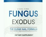 Fungus Exodus Pills to Combat Toenail Fungus and Restore Nail Health 60ct - £43.85 GBP