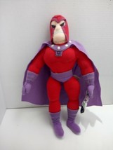2001 Ultimate Marvel X-Men Magneto 16" Plush Stuffed Doll Kelly Toy w/Tag Comic - $19.66
