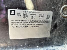 Crossmember/K-Frame Rear Fits 14-20 IMPALA 104622800 - $138.75 CAD