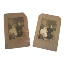 Antique Photograph Cabinet Card Found Photo Baby Child Children Picture 1910 - £16.01 GBP