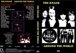 The Knack Live Around The World Rare Pro-Shot/Tracked/soundboard 1CD/2DVDs - £19.69 GBP