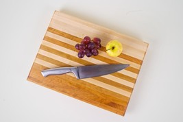 Walnut Cherry Maple 16x12x1.5 Cutting Board Charcuterie Cheese End Grain - £126.80 GBP