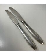 GORHAM Sterling 1956 CELESTE 9” Dinner Knife Atomic Starburst Lot Of Two - $79.95 CAD