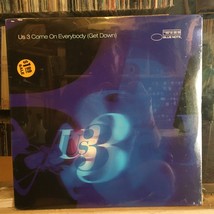 [SOUL/JAZZ]~SEALED 12&quot;~US 3~Come On Everybody (Get Down)~[x6 Mixes]~[1997~BLUE N - £15.81 GBP