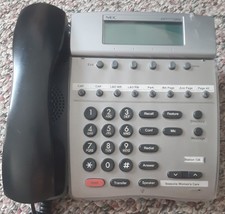 NEC DTH-8D-2(BK)TEL 780571 Dterm 80 Phone - $4.95
