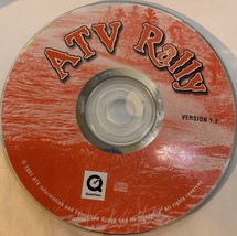 Atv Rally 2001 PC/Mac CD-ROM Racing Game - Professionally Restored CD-ONLY Usa - £2.15 GBP
