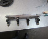 Fuel Injectors Set With Rail From 2013 Honda Fit  1.5 - $90.00