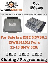 Bmw 328i 528i N51 3.0L Engine Control Module Computer Ecu Ecm Pcm 7-594-485 image 14