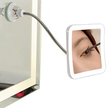 Sunplustrade Makeup Mirror With Led Lights And Magnification, Portable Cordless - £29.47 GBP