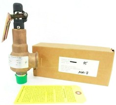 NIB KUNKLE 6030EDM01-LM PRESSURE RELIEF VALVE 3/4&quot; X 1&quot;  6030EDM01 6030E... - $425.00