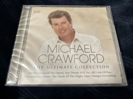 Michael Crawford- The Ultimate Collection CD, 2012, 2 Discs, NEW FACTORY... - £7.82 GBP