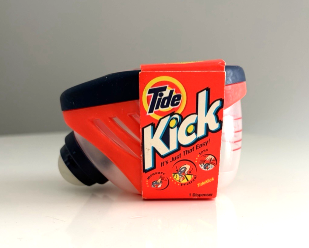 Tide Kick Laundry Detergent Dispenser Discontinued Vintage 2000 New! HTF Item image 2