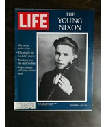 Life Magazine November 6, 1970 - Young Richard Nixon Lem Barney Detroit ... - £5.30 GBP