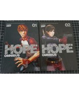 Hope omnibus lot 1 2 by Zint webtoon horror zombie apocalypse comic - $368.14 MXN